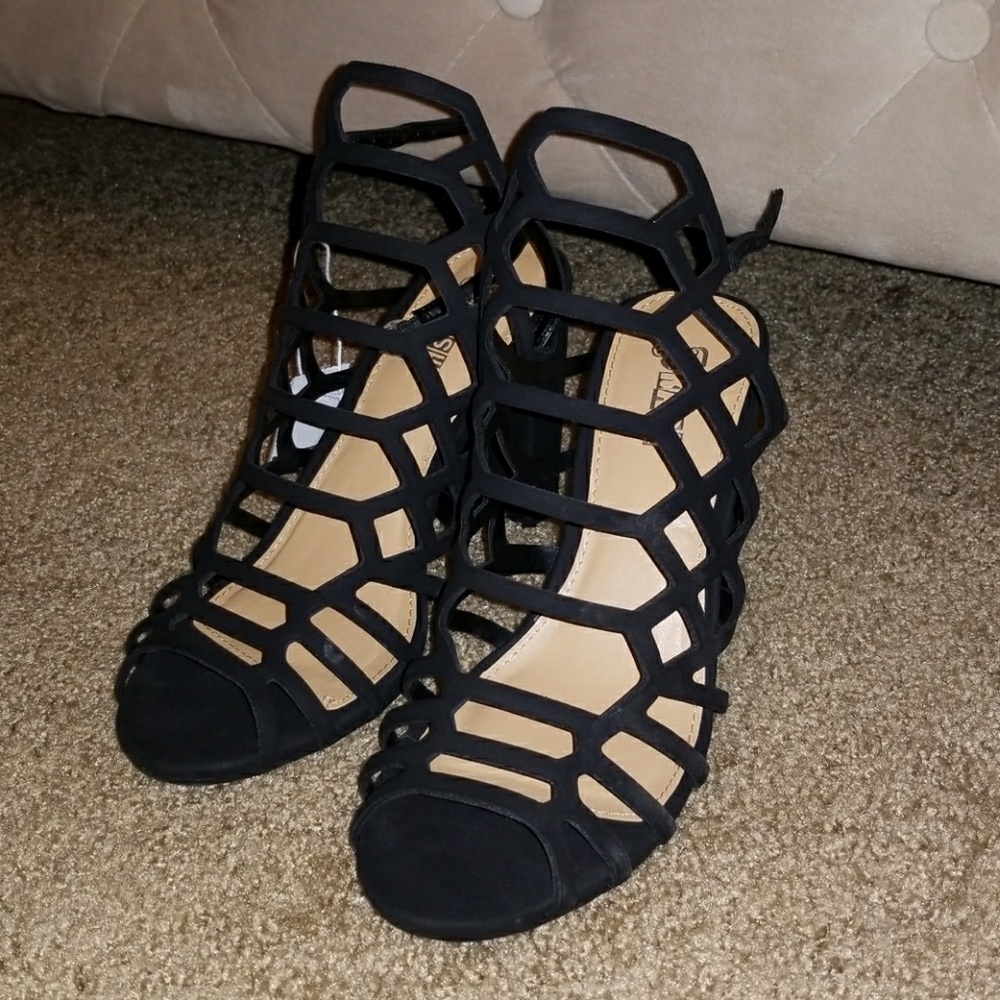 Block heels
